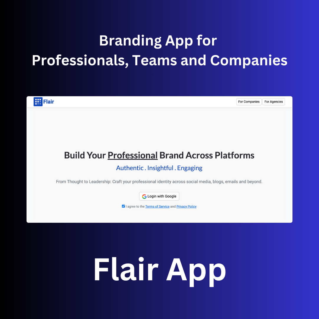 Flair App